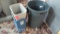 Lot of Various Trash Cans