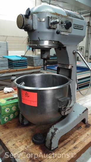 Hobart 20-Quart Mixer with 20-Quart Bowl, Flat Beater