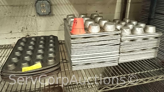 Lot of Various Muffin/Cupcake Pans