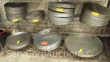 Lot of Various Size Round Cake Pans