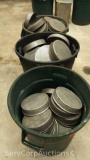 Lot in 3 Cans of Various Cake/Pie Pans