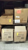 Lot of Various Mardi Gras Cups, King Cake Boxes