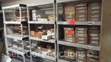 Lot of 3 Plastic Shelving Units, Contents Not Included