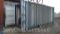 2007 Type: CX05-22CPI 20' 4-Door Pass Through Shipping Container