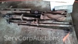 Lot of Various Large Puller System with Breaker Bar Wrench