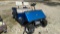 E-Z-Go Golf Cart, Does Not Run, No Batteries, No Charger, Missing Tires, S/N 327338 (Seller: St.