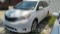 2012 Toyota Sienna Van, VIN # 5TDKK3DC1CS225246