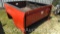 Red Truck Bed