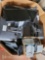 Lot on Pallet of Various HP, Dell PC's, Monitors, CD Roms, Har Drive Caddies