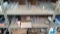 Lot on 3 Shelves of Various Beer, Shot, Pub Glasses, Beer Mugs, Plastic Hurricane Glasses