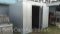 Kolpak Walk In Cooler with Kolpak Condenser/Blower Fans, Condenser was Pumped Down, Outside