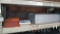 Lot on Shelf of (15) 9