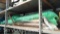 Lot on 2 Shelves of 2 Sets of Truck Running Boards & Hardware