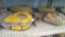 Lot on Shelf of 4 Dyna Lock 50-Ft Self Retracting Lanyards, Needs Recertification