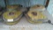 Lot on Shelf of 4 Dyna Lock 50-Ft Self Retracting Lanyards, Needs Recertification
