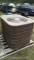 Outside R-22 Condenser Unit, No Information