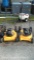 Lot of 2 Poulan Pro Push Mowers (Seller: St. Tammany Parish School Board)