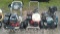 Lot of 3 Various Pressure Washers: Kohler 3300PSI, Hydro-Quip Unknown PSI - Missing Parts & Aqua Pro