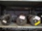Lot on Shelf of 3 Meteor Probeam 150 Scan Lights