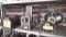 Lot on Shelf of SRL Stage Light, Probeam Channel Light, Martin MX-4 Scan Light