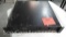 Lot on Shelf of QSC MX 1500 Dual Monaural Amplifier