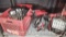 Lot on Shelf of Work Lights, LED Lights, Cable, Tool Bag, Replacement Board, Chain