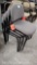 Lot of 4 Grey Stack Chairs (Seller: City of Slidell)