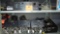 Lot on 2 Shelves of Synchro Pin Lynx Lighting System with 4 Lynx Track Lights
