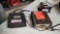 Lot on Shelf of Micronta 12-Volt Regulated Power Supply & 2 France Neon Transformers