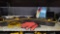 Lot on Shelf of DeWalt 20-Volt Reciprocating Saw-Works, DeWalt 20-Volt Jigsaw-Works, Jigsaw Blades,