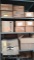 Lot on 3 Shelves of Various Bulbs U-Shape, Outdoor/Indoor Flood Lights, 130V (Seller: City of