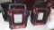 Lot on Shelf of 2 Propane Mr. Heaters Camping Heaters