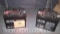 Lot on Shelf of 2 No Name Brand 12-Volt Batteries Model UB12350 Universal 35AH