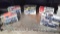 Lot on Shelf of (2) 427 Vintage Die Cast Corvette & (1) 1964 Dodge 330 Super Stock Color Me Gone