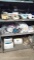 Lot on 3 Shelves of Various Pump & Pad Systems, Reseronics MD Safety Lead Wire, Regulators, Soft