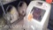 Lot on Shelf of 3 Various Invacare Oxygen Concentrators