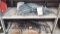 Lot on 2 Shelves of Wire Rack Seperators