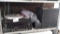 Lot on Shelf of Denon AVR-S500BT Surround Receiver, JVC Surround Speakers, Sony Bass Speaker, Sanyo