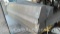 Lot on Shelf of 2 Sets of Metal Collapsible Saw Horses