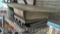 Lot on Shelf of Pet Pad, Drain Pans, Plastic Plant Trays