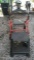 Lot of Red Walker, 2-Step Step Stool