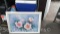 Lot on Shelf of Igloo Ice Chest, Large Picture, Tile Cutter