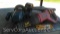 Lot on Shelf of Ryobi Router, Bosch Frame Nailer, Chicago Electric Reciprocating Saw