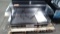 Nemco Roll-A-Grill with Nemco Sneeze Flat Top Guard