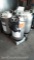 Lot of 4 Micro Matic Magnetic Spin Stick Beverage Mixers with Micro Matic Canisters