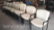 Lot of 26 Matching Office Chairs: 25 with Wheels & 1 Stationary (Seller: City of Slidell)