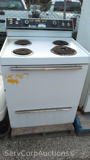 Hotpoint 4-Burner Stove