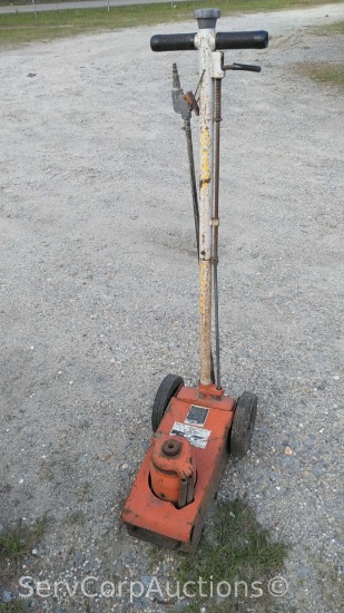 Pneumatic 22-Ton Jack (Seller: City of Slidell)
