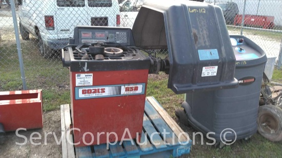 Coats 850 Wheel Balancer SN: 1308085 (Seller: City of Slidell)