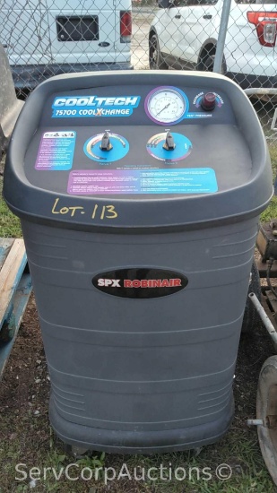 Robinair Coolant Exchanger SN: 201789 (Seller: City of Slidell)